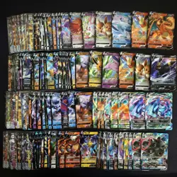 200 Lot Pokemon TCG Chinese Card RR RRR Vmax Charizard Umbreon Eevee A6 FI38 - Image 1