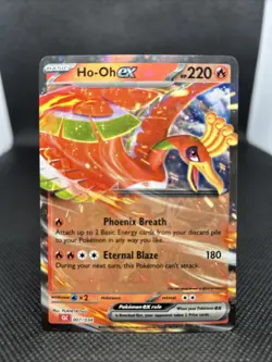 Ho-oh ex 007/034 Trading Card Game Classic Holo Pokemon TCG - Image 1