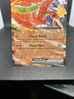 Ho-oh ex 007/034 Trading Card Game Classic Holo Pokemon TCG - Image 3
