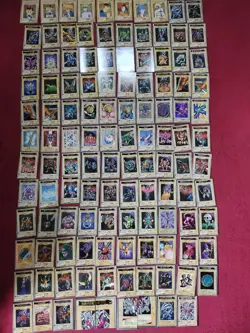 Bandai Yugioh Card Complete Set 1 - 118+TA2 - Image 1