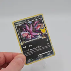Pokemon TCG Hydreigon C SWSH138 SWSH Promo Celebrations Holo Trading Card NM - Image 3