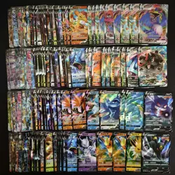 200 Lot Pokemon TCG Chinese Card RR RRR Vmax Gengar Umbreon Mewtoo A5 FI38 - Image 1