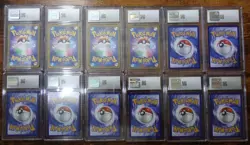 Pokemon CGC 9 & CGC 10 Lot of 12 Graded English, Japanese, Chinese Pokemon Cards - Image 2