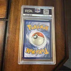 Pokemon Umbreon & Darkrai GX Full Art Holo Card SM241 PSA 8 Tag Team Promo - Image 2