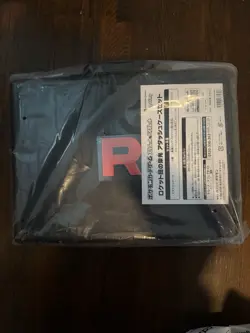 Team Rocket’s Glory Attache Case Pokemon Card Japanese Sealed w/30 Packs US SELL - Image 1