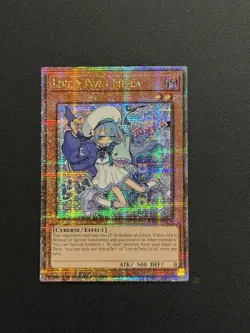 2025 YUGIOH RA04 QCR SECRET RARE LIVE TWIN LIL LA NM - Image 1