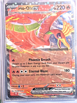 Ho-oh ex 007/034 Trading Card Game Classic Holo NM Pokemon TCG - Image 1