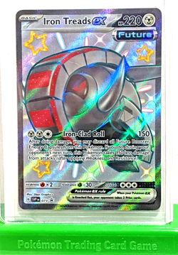 Iron Treads ex 073 Sv: Scarlet & Violet *Black Star Promo* Cards Holo NM - Image 1