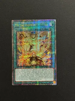 2025 YUGIOH RA04 QCR SECRET RARE METALTRONUS NM 💫 - Image 1