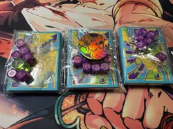 POKEMON Ascended Heroes ETB - Accessories, Sleeves, Dice, and Coin | NO CARDS - Image 1