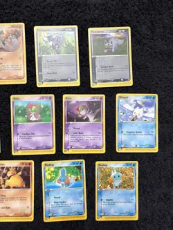 Vintage Lot Of 16 Pokemon Ruby and Sapphire Common Cards NM - Image 5