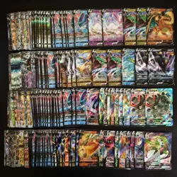 200 Lot Pokemon TCG Chinese Card RR RRR Vmax Charizard Umbreon Rayquaza A3 FI38 - Image 1