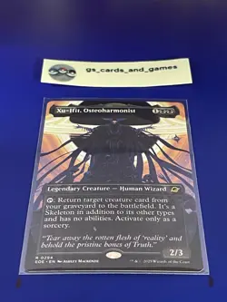 Xu-Ifit, Osteoharmonist (Borderless) #294 EOE Edge of Eternities Magic MTG Card - Image 1