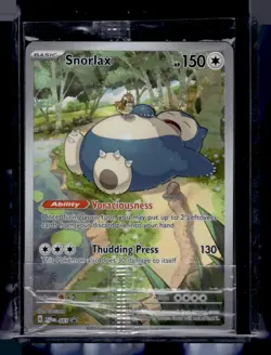 Snorlax - Promo SV: Scarlet & Violet Promo Cards 051 Near Mint - Image 1
