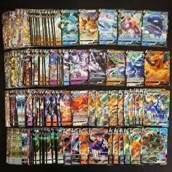 200 Lot Pokemon TCG Chinese Card RR RRR Vmax Charizard Umbreon Mewtoo A2 FI38 - Image 1