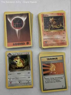 Pokemon TCG Multicolor Collectible Box Topper Trading Card With Binder Mixed Lot - Image 2