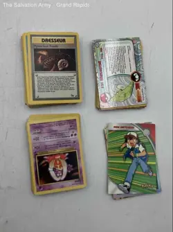 Pokemon TCG Multicolor Collectible Box Topper Trading Card With Binder Mixed Lot - Image 3