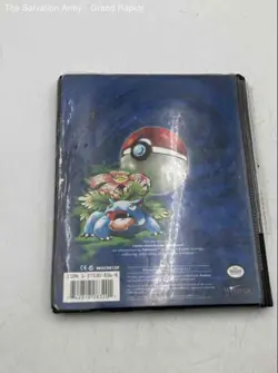 Pokemon TCG Multicolor Collectible Box Topper Trading Card With Binder Mixed Lot - Image 5