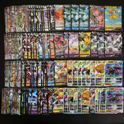 200 Lot Pokemon TCG Chinese Card RR RRR Vmax Pikachu Mew Mewtoo Sylveon A1 FI38 - Image 1