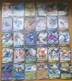 Pokemon TCG S.Chinese Card Raichu V RR Lot*60 RP71 - Image 1