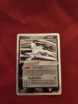 Absol ex 92/108 EX Power Keepers Pokemon Card Holo Foil Rare LP - Image 1