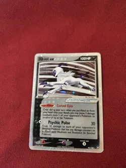 Absol ex 92/108 EX Power Keepers Pokemon Card Holo Foil Rare LP - Image 2