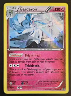 Gardevoir 54/98 Cosmos Holo Blister Exclusives Rare Pokemon TCG LP - Image 1