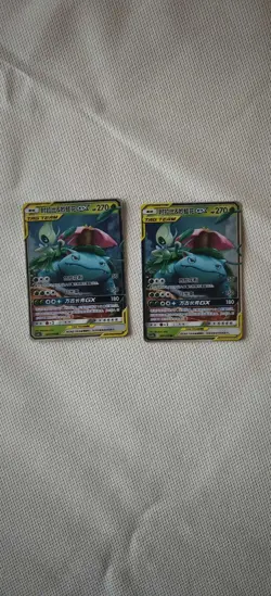 Pokemon tcg Celebi & Venusaur GX tag team rr cards×2 JM64 - Image 2
