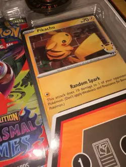 Pokemon celebrations 30th anniversary 2026 Pikachu promo card and coin SEALED - Image 2