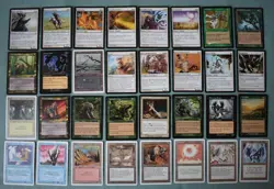 Magic the gathering cards Lot 3 - Image 1