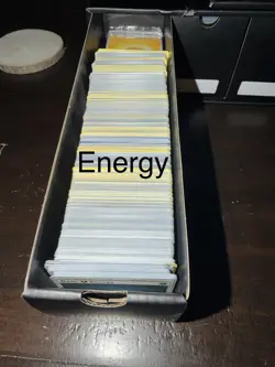 Bulk Pokemon Card Lot Roughly 4000 Cards + Sleeves, Coins, Jumbo Cards, & More - Image 2