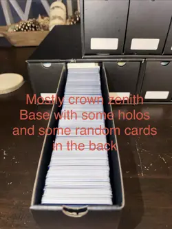Bulk Pokemon Card Lot Roughly 4000 Cards + Sleeves, Coins, Jumbo Cards, & More - Image 3