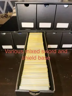Bulk Pokemon Card Lot Roughly 4000 Cards + Sleeves, Coins, Jumbo Cards, & More - Image 4