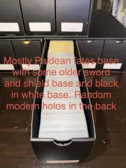 Bulk Pokemon Card Lot Roughly 4000 Cards + Sleeves, Coins, Jumbo Cards, & More - Image 5