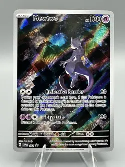 Mewtwo 052 Sv: Scarlet & Violet Promo Cards Holo - Image 1