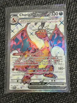 SV: Scarlet & Violet Promo Cards #056 Charizard ex - LP - Image 1