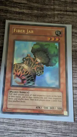 Yu-Gi-Oh Fiber Jar Unlimited Edition Legacy of Darkness #LOD-056 Ultra Rare - Image 3