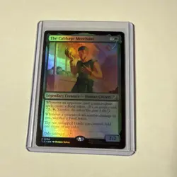 MTG The Cabbage Merchant Avatar: The Last Airbender: Eternal-Legal Foil - Image 1