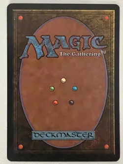 Magic the Gathering MTG Arabian Nights Metamorphosis MP (Beta Bob) - Image 2