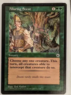 Alluring Scent - Portal - Magic the Gathering MTG Nice! - Image 1