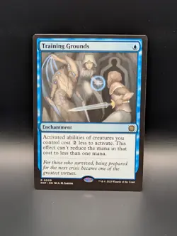 MTG - Training Grounds - Non-Foil - Enchantment - MAT #9 - Rare - Image 1