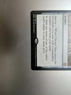 Chrome Mox Eternal Masters Regular - Image 3