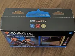 Timey-Wimey Magic The Gathering Universes Beyond Doctor Who Commander Deck New - Image 2