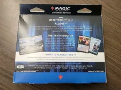 Timey-Wimey Magic The Gathering Universes Beyond Doctor Who Commander Deck New - Image 4