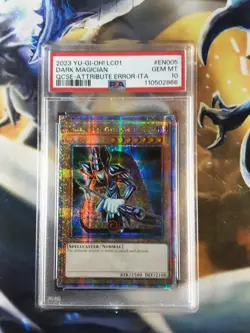PSA 10 - 2023 YU-GI-OH! LC01 25TH ANN. EN005 DARK MAGICIAN - Image 1