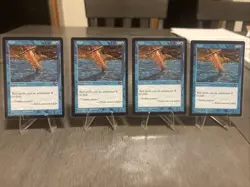 MTG - Magic The Gathering - Chill X 4 - Tempest - NP/NM! - Image 1