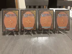 MTG - Magic The Gathering - Chill X 4 - Tempest - NP/NM! - Image 2