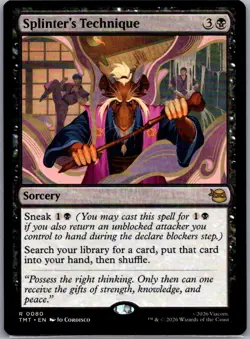 Teenage Mutant Ninja Turtles #80 Splinter's Technique - Image 1