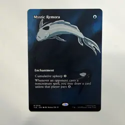 Mystic Remora (Borderless) #016 MTG Avatar Eternal Legal 16 Regular NM-Mint - Image 1