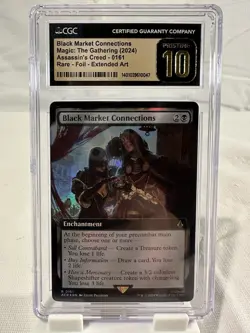 2024 MTG Assassin’s Creed Black Market Connections CGC PRISTINE 10 - Image 1